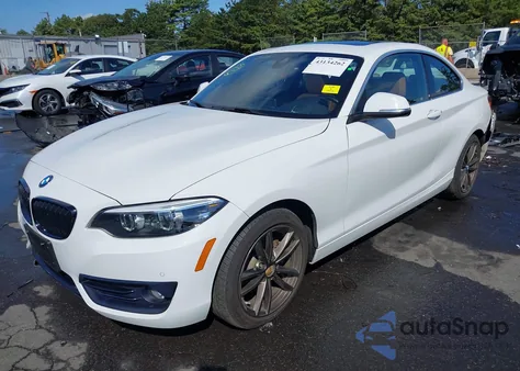 2020 BMW 230I xDrive из США, поврежденный, VIN WBA2J3C01L7E62288